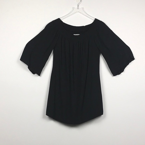 Abercrombie & Fitch Tops - Abercrombie & Fitch Black Tunic Top